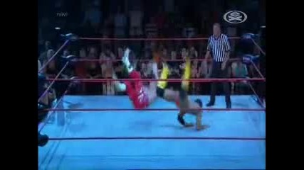 Tna Xplosion 10.09.10 - Jay Lethal vs Doug Williams 