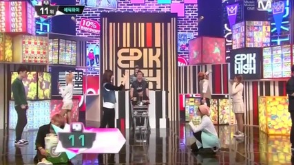 (hd) Epik High - Don't hate me ~ M Countdown (01.11.2012)