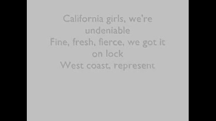 Katy Perry feat. Snoop Dog - California Gurls