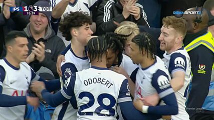 Goal by Tottenham Hotspur