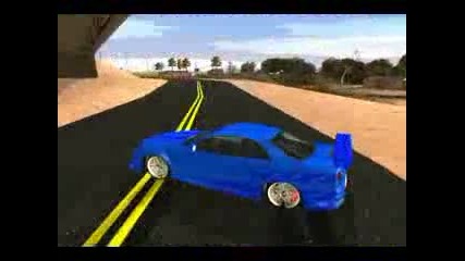 Gta Sa Drift Video 