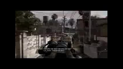 Call of Duty Modern Warfare 2 Gameplay Nvidia 8600 Gt