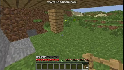 Minecraft-оцеляване с мен 2епизод 3част