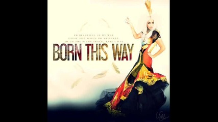*new* Lady Gaga - Born this way (2011) 