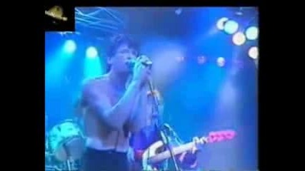 Herman Brood 1988 live Cologne - Rocknroll Junkie