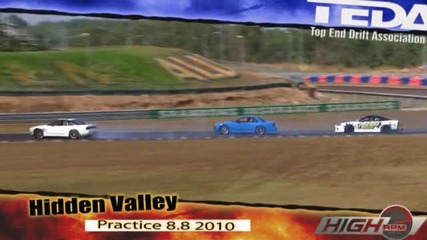 Teda Drift Practice 8 August 2010