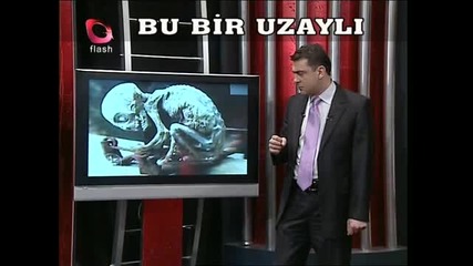 Yaratik Uzayli cikti 