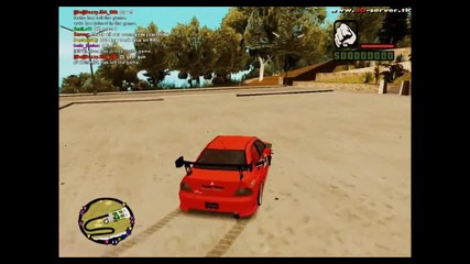 Grand Theft Auto San Andreas Multiplayer Drift #1