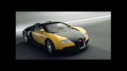 Bugatti Veyron-wiz Khalifa-black and Yellow