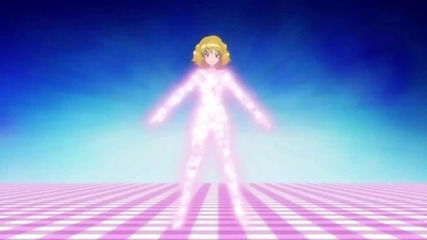 Cure Peach Transformation
