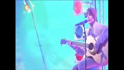 Justin Bieber - One time ..