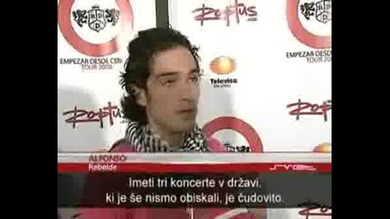 Rbd - Entrevista