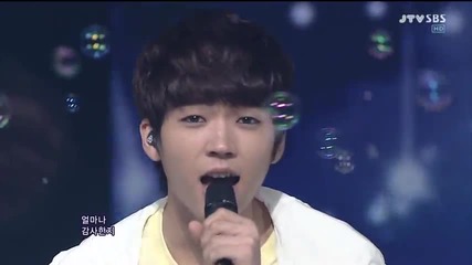Infinite - Once In A Summer @ Inkigayo (01.07.2012)