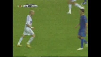 The Ultimate Zidane Headbutt Video