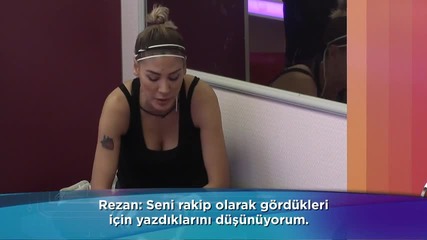 Биг Брадър Турция - еп.23 сезон 1 (16.12.2015 - Big Brother Türkiye)