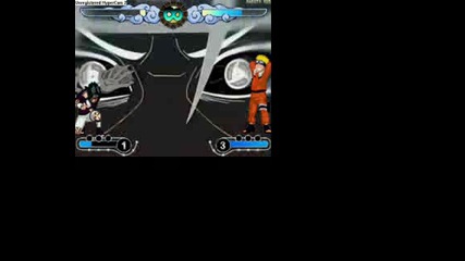 Naruto Battle Arena 2 Mugen Sasuke Kun Vs Naruto Kun Part 10