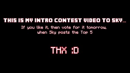 Sky does Minecraft Contest Intro [minecraft 3d - Cinema4d] + Random Stuff