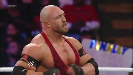 Ryback vs. Antonio Cesaro: Wwe Main Event, Jan. 23, 2013