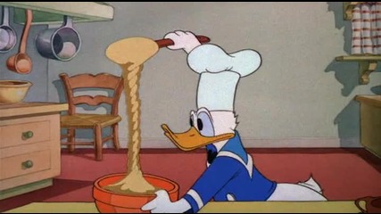 Donald Duck - Chef Donald 
