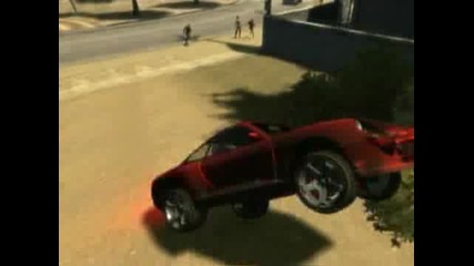 Gta 4 - Каскади
