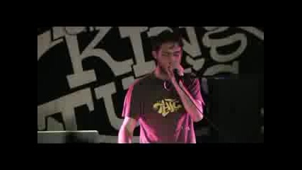 Beardyman Live at King Tuts Glasgow part 2