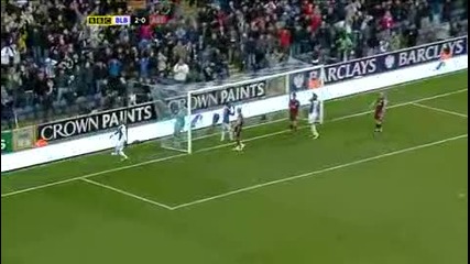 Blackburn - Aston Villa 2:0 (21.11.2010) 