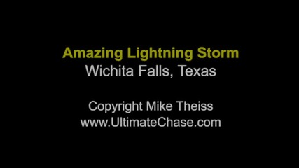 Amazing Lightning Storm strikes 8 Times !! Video (high)