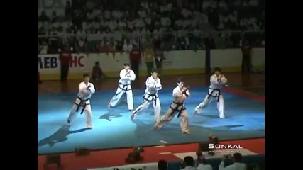 Taekwon-do Itf Кореа 1