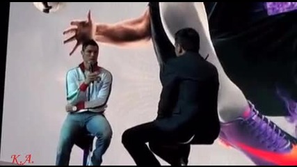 Cristiano Ronaldo New Nike Launch Interview !!