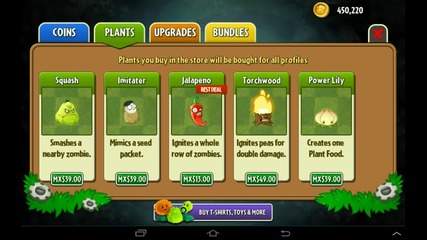 Растения срещу зомбита 2 - Безплатно купуване hack