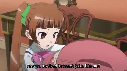Arpeggio of Blue Steel - Ars Nova Episode 5