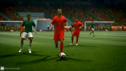 Fifa 2010 World Cup South Africa Trailer [hq]