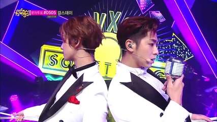 Tvxq - Something (140118 Mbc Music Core)