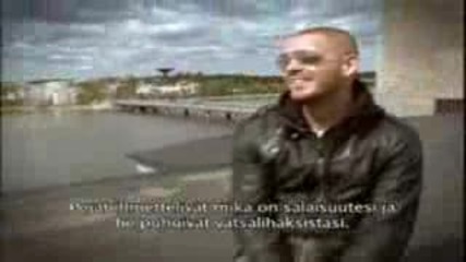 M.pokora - Interview The Voice