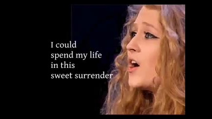 Janet Devlin - I don_t wanna miss a thing - Lyrics in video
