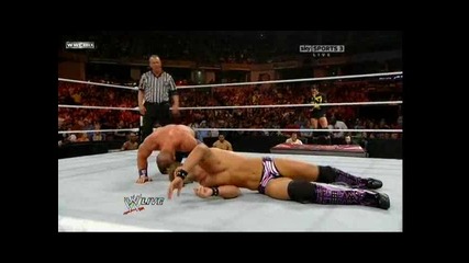 Wwe Raw 20.09.10 John Cena Vs Nexus (gauntlet Match) Part 2 