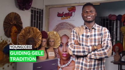 Young CEO: Teaching Nigerians the tricks of the trade, one gele at a time