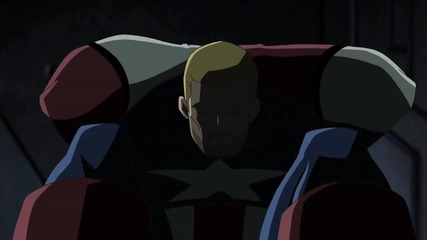 Отмъстителите: Най-могъщите герои на Земята / Капитан Америка затворник на Скруловете