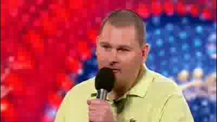 Paul Hunn - Britains Got Talent 2010 