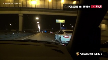 Porsche 911 Turbo vs Porsche 911 Turbo S