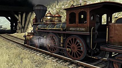 Western Railway 3D Screensaver - Графика на макс