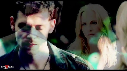 Klaus and Caroline - Please don't say you love me