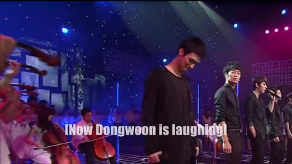 [hd] Junhyung mistake on 1nk1g yo