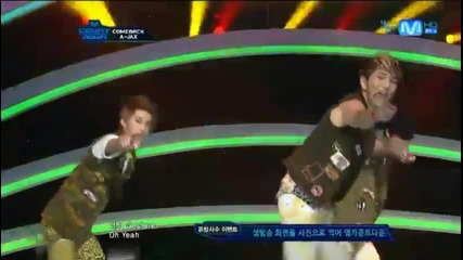 A-jax - Hot Game @ M!countdown (12.07.2012)