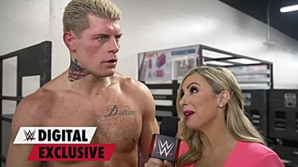 Cody Rhodes is more than ready for his Seth Rollins rematch: WWE Digital Exclusive, April 11, 2022