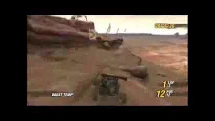Motorstorm Gameplay