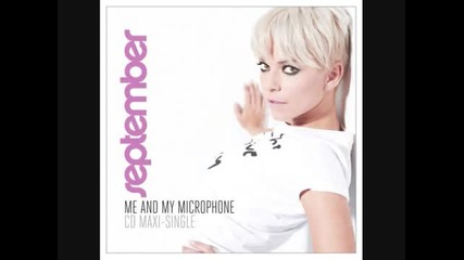 September- Me And My Microphone (alex Lamb Mix)