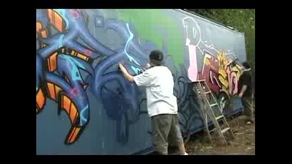 Рисуване На Графити - Graffiti - Stompdown Killaz