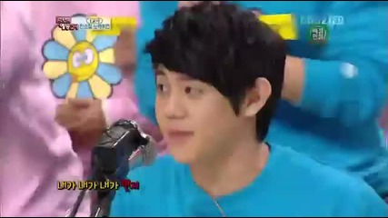 100 school - sorry sorry Beast Yoseob cut