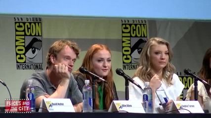 Game of Thrones Comic Con 2015 Panel